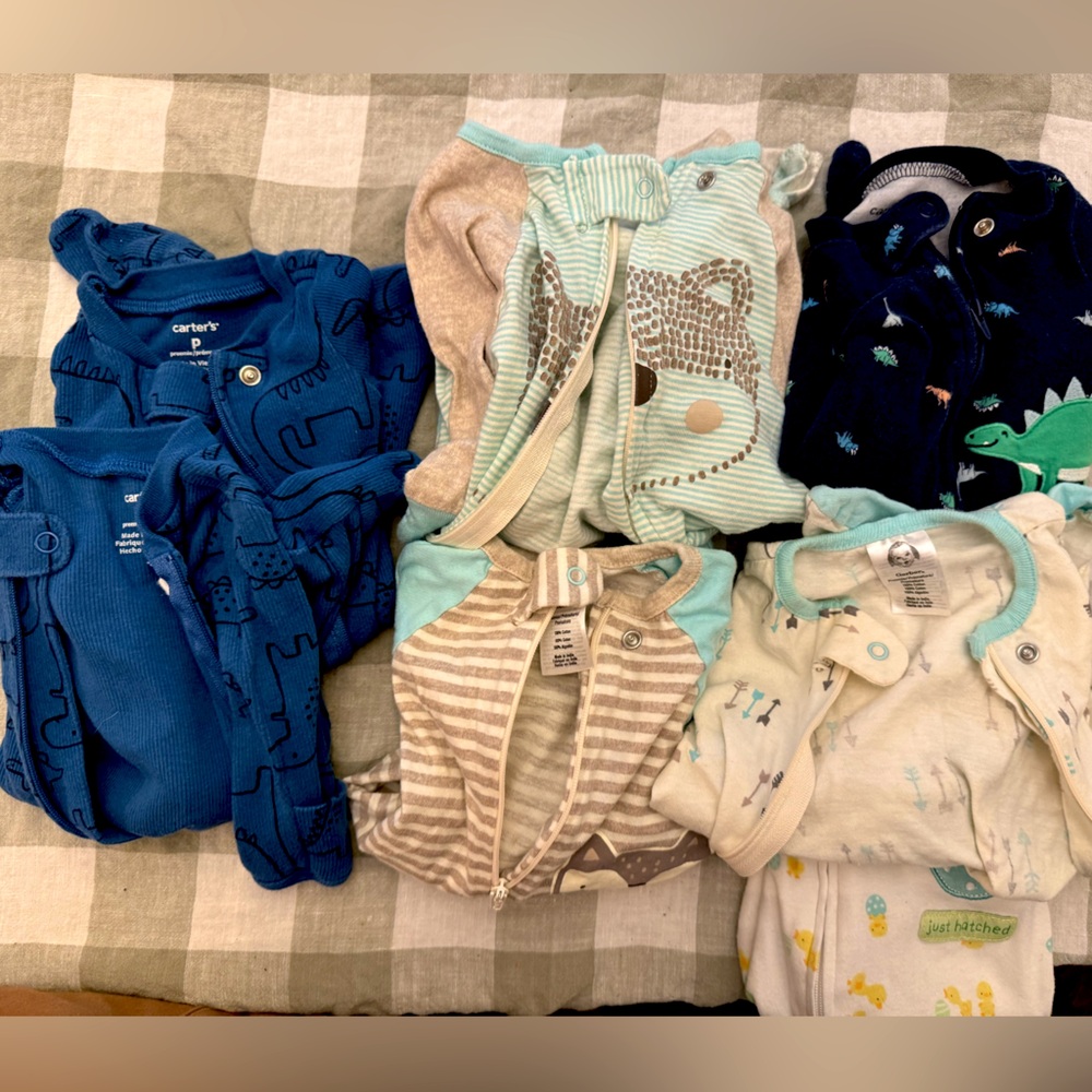 Preemie sleeper lot